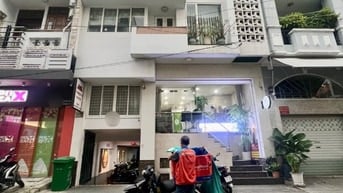 ⭐️Toà nhà Hầm + 5 Lầu THANG MÁY CAO CẤP Mặt Tiền Đường Hoa, P7