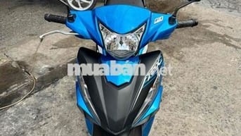 🟢🟢 Wave RSX Fi xanh đen cuối 2020 xe đẹp có góp