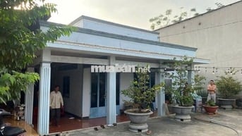BÁN NHÀ 2 MẶT TIỀN ĐƯỜNG NHỰA, ĐƯỜNG ĐỨC HÒA THƯỢNG LONG AN