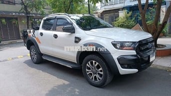Ford Ranger wildtrak 3.2at 2016 màu trắng 2 cầu
