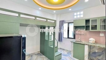 căn Hộ cửa sổ trời thang máy Âu dương lân F3 Q8 sát cầu chữ y
