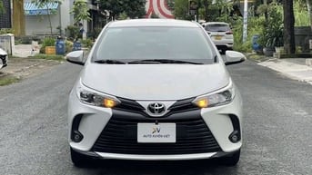 Toyota Vios E 1.5 CVT 2022 Xe Gia Đình Cực Đẹp