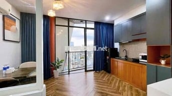 Căn hộ studio ban công siêu thoáng - Sát bên đại học RMIT, TDT