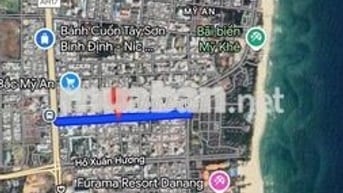 Chính chủ bán đất 2 mặt tiền Trần Văn Dư