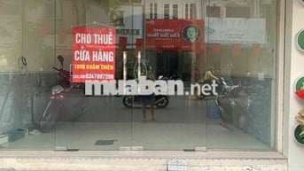 Chính chủ cho thuê cửa hàng mặt phố 109b Khâm Thiên