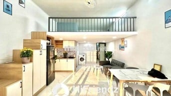 DUPLEX BAN CÔNG FULL NỘI THẤT 45m2 NGAY GẦN CẦU 3/2 CÓ THANG MÁY