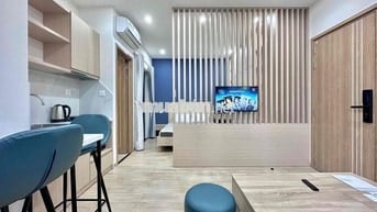 CĂN HỘ 1PN/ 2PN CAO CẤP GẦN VÒNG XOAY LĂNG CHA CẢ