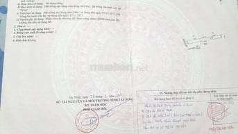ĐẤT THỔ CƯ Châu Thành Tây Ninh 1100m2