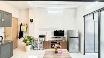 Cho thuê phòng trọ cao cấp, tiện lợi, 50m2 ngay đường Luỹ Bán Bích