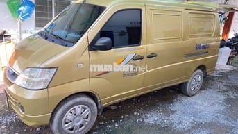 Xe tải thaco van 2s. Màu vàng đồng. Đi 4,5 vạn km