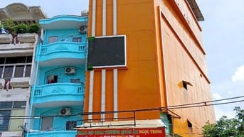 BÁN NHÀ MT ĐƯỜNG CHỢ LỚN Q6 (4,2X16) NỞ HẬU 10M. CHỈ 27 TỶ