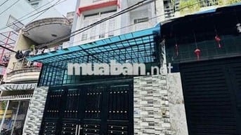 Bán Nhà,Hẻm Xe Hơi, Tân Sơn Nhì, Tân Phú, 60M2,4 Tầng,Thu Nhập 22Tr/Th