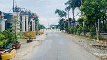 ĐẤT THỔ CƯ ĐƯỜNG XE HƠI 5X15 KHU PHỐ KIM ĐIỀN .THỊ TRẤN CẦN GIUỘC.