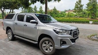 Toyota Hilux 2018 2.4E 4x2 AT - 150000 km
