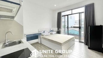✨Thuê Ngay Căn Hộ 40m2 Full Nội Thất Có Ban Công,Ngay Vạn Kiếp, Sát Q1