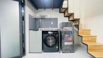 PHÒNG TRỌ FULL NỘI THẤT MÁY GIẶT RIÊNG CÁCH NTTU 5’