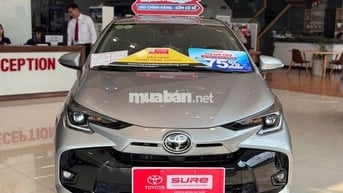 Vios 2024 1.5G AT Màu Bạc, Xe Công ty Còn rất Mới