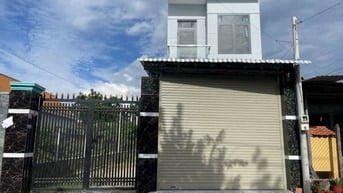 Nhà 1 trệt 1 lầu mt đường số 36 Tân thông Hội Củ Chi 8x28 2TY950 