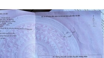 Bán 61m2 đất hiệp thuận ô tô đỗ trong đất