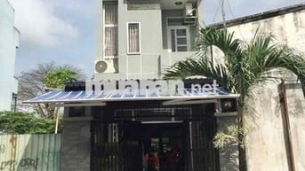 Nhà 4x17m 1Lầu + ST (3PN 2WC) Hẻm 7m Tải. 1/ Hương Lộ 2. Bình Tân