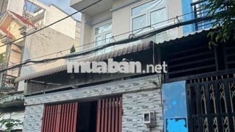 Cho thuê nhà nguyên căn 1 trệt 2 lầu, dt 5×12 có 3pn,3wc, nội thất