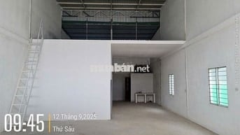 Cho thuê kho, nhà xưởng 620/21/5 QL 22, Trung Chánh, Hóc Môn, HCM