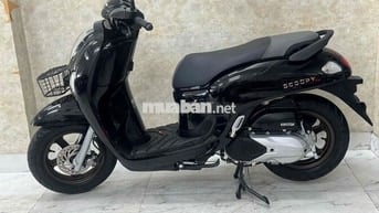 SCOPPY khoá ga đen bóng mới 100%