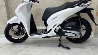 SH 125 đời 2022 màu trắng siêu mới chayu em ru