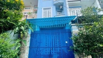 Thống Nhất phường 16 gò vấp 4x21 =83m2 4 tầng chỉ 7 tỷ TL
