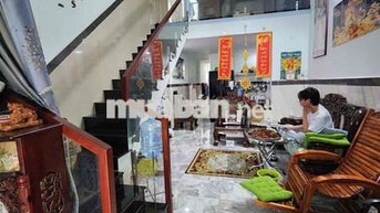 NHÀ 2 TẦNG 60m2- GẦN BỆNH VIỆN HÓC MÔN  - ĐƯỜNG OTO THÔNG GIÁ 3.TỶ580