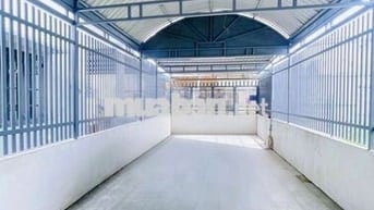 Bán Đất Tặng Nhà 82m2 Hẻm Xe Tải Hiệp Thành Q12 Giá Rẻ 53tr/m2