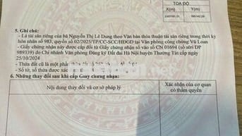 🚀🚀🚀 SIÊU PHẨM RẺ ĐẸP NHẤT THƯỜNG TÍN KO MỘT LỖI NHỎ 👉 TỰ NHIÊN -