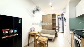 CĂN HỘ STUDIO BAN CÔNG  GIÁ 5 TRIỆU/THÁNG KHU PHƯỚC HẢI