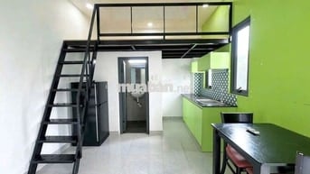 DUPLEX RỘNG, BAN CÔNG - ĐỦ NỘI THẤT - CÁCH HUIT CHỈ VÀI PHÚT CHẠY XE