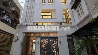 Nhà 1 trệt 3 lầu 4pn 4WC, trong hẻm dân cư yên tĩnh, an ninh