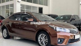 Toyota Corolla Altis 2016 1.8G CVT - 61000 km