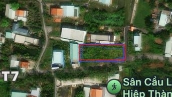 Bán 850m2 đầt tiện xây biệt thự sân vườn, nhà xưởng mặt tiền đường T7