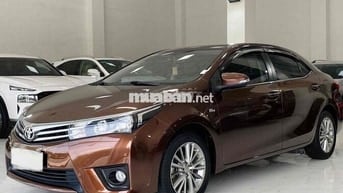 Toyota Corolla Altis 2016 1.8G CVT