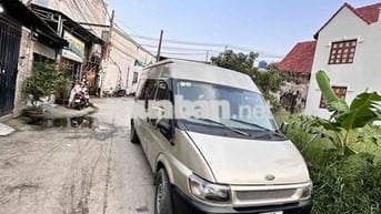Ford Transit 2007 Van 6 chỗ +900kg máy dầu