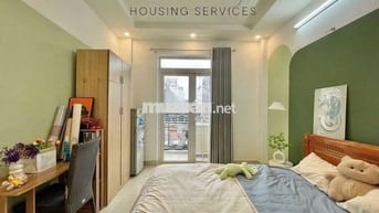 STUDIO BANCOL SIÊU XINH FULL NỘI THẤT GẦN ĐẠI HỌC CÔNG THƯƠNG