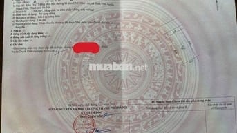 Bán đất TĐC đẹp đường Tỉnh lộ 84, xã Bình Yên