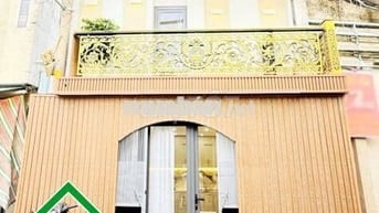 NHÀ 3 TẦNG ĐẸP LUNG LINH – HẺM XE HƠI, GẦN MẶT TIỀN – FULL NỘI THẤT