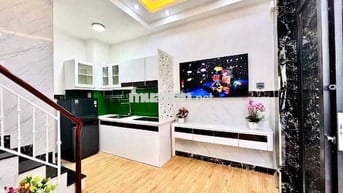 PHÚ NHUẬN - 4 TẦNG MỚI Ở NGAY - 2PN KHÉP KÍN, 3WC FULL NỘI THẤT -HIẾM!