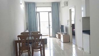Chung cư Mỹ Phước,P2, Bình Thạnh, Căn góc, 3PN, Nội thất, 14tr/th.