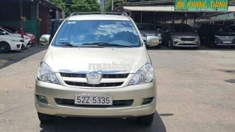 TOYOTA INNOVA G 2006, SỐ SÀN, 1 CHỦ KHÔNG DỊCH VỤ.