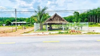 BÁN ĐẤT MẶT TIỀN ĐƯỜNG ĐT750 – LONG HÒA, DẦU TIẾNG