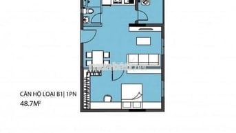 Cho thuê căn hộ 1pn DT 50m2 Celadon city Tân Phú