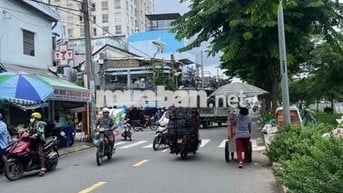 Bán nhà mặt tiền đường, trung tâm Quận 6