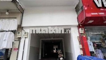 MẶT TIỀN QUANG TRUNG GÒ VẤP NGAY CHỢ HẠNH THÔNG TÂY- GIÁ 35 TỶ