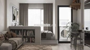 Cho Thuê Căn Hộ Ban Công Cao Cấp ở Nơ Trang Long giáp Q1 ở Bình Thạnh